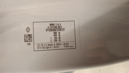 Zdjęcie przedmiotu: RENAULT/CARPOL MASTER 2.0 dCi E6e 3.5t L3H2 Extra Brygadowy