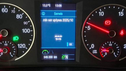 Zdjęcie przedmiotu: MAN TGX E6 26.0t BL-SA(GX)