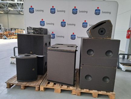 A set of sound equipment from L-ACOUSTICS