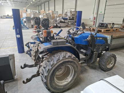 Zdjęcie przedmiotu: Agricultural tractor SOLIS 26 4WD 9x9 Declaration of loss of DR