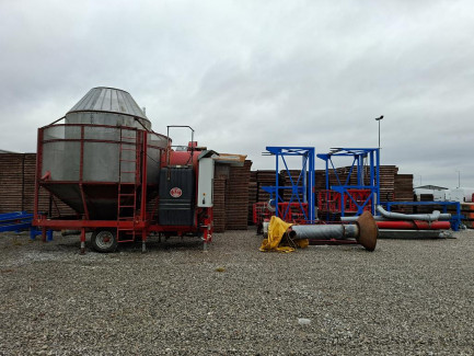 Suszarnia mobilna do ziarna PEDROTTI LARGE MAXI 220-250