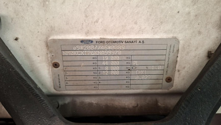 Zdjęcie przedmiotu: Ford F-MAX 500 12.7 TDCi E6d 18.0t