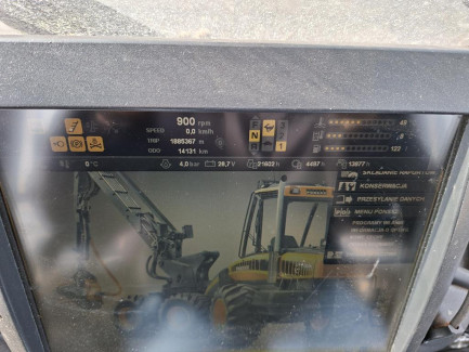 Zdjęcie przedmiotu: Kombajn zrębowy (harwester) PONSSE ERGO