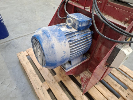 Zdjęcie przedmiotu: ZUPTOR H 105/1 beater shredder