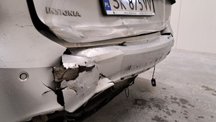 Zdjęcie przedmiotu: Opel Insignia Sports Tourer Oświadczenie o utracie DR