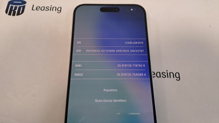 Zdjęcie przedmiotu: Smartfon / Telefon APPLE iPhone 15 Pro Max 5G 256GB 6.7" 120Hz Tytan Biały kod prod. MU783PX/A