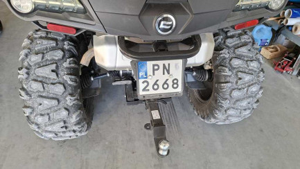 Zdjęcie przedmiotu: CFMOTO C Force 850 XC
