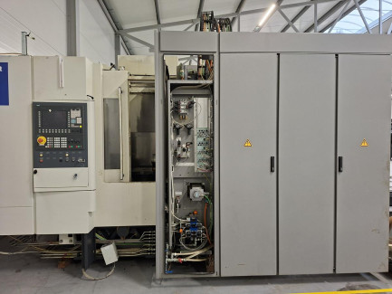 Zdjęcie przedmiotu: Poziome centrum obr&oacute;bcze HELLER H2000