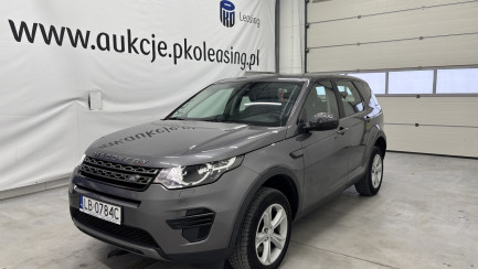 LAND ROVER Discovery Sport 2.0 TD4 5 E6
