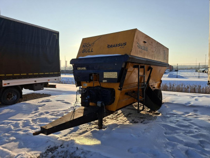 CELIKEL BRASSUS H12 horizontal mixer wagon