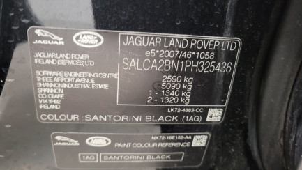 Zdjęcie przedmiotu: LAND ROVER Discovery Sport 2.0 D200 mHEV