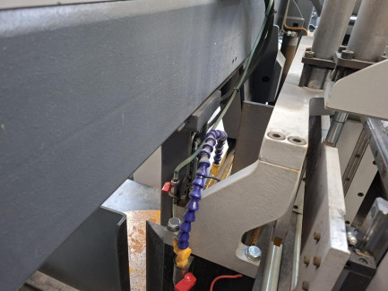 Zdjęcie przedmiotu: BOMAR Individual 620.460 GANC metal band saw