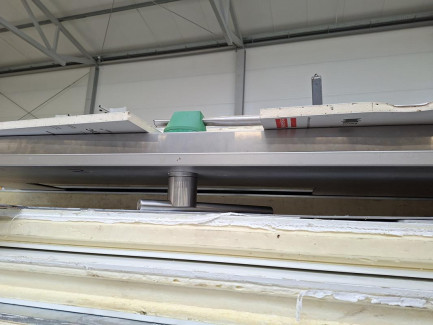 Zdjęcie przedmiotu: COMPONENTS OF A COLD STORAGE UNIT WITH A LILLNORD REFRIGERATION UNIT