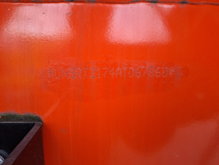 Zdjęcie przedmiotu: ABBEY 4500RT slurry tanker