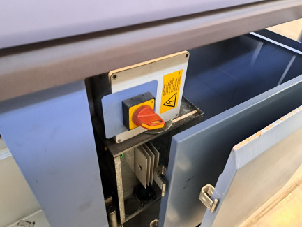 Zdjęcie przedmiotu: STOLL CMS 320 TC.C flat knitting machine