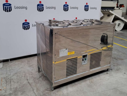 Команда Ital Proget S.N.C. Консерватор для морозива Banco Pozzetti Senza Riserva