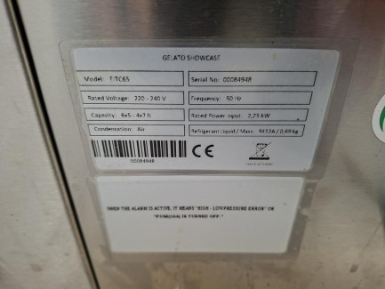 Zdjęcie przedmiotu: Lada do lod&oacute;w EMMA 1190 mm