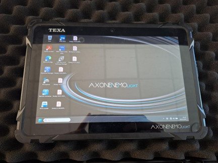 Zdjęcie przedmiotu: TEXA AXONE NEMO LIGHT + TXT 2 MULTIHUB fault tester