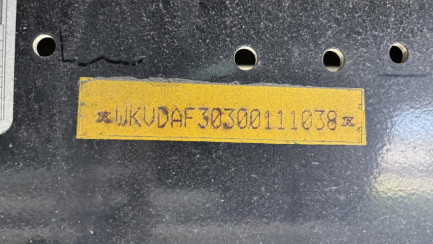 Zdjęcie przedmiotu: KASSBROHRER XS Mega 39.0t