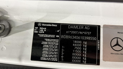 Zdjęcie przedmiotu: Mercedes-Benz Actros 1845 LS E6 18.0t