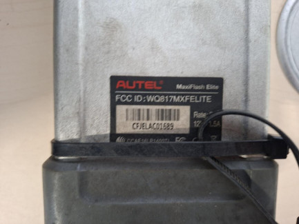 Zdjęcie przedmiotu: Діагностичний тестер AUTEL MaxiSys 908S PRO