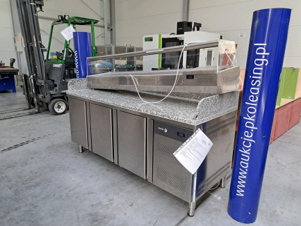 FAGOR CCP-3B Refrigerated Bakery and Confectionery Table + Refrigerated Top FAGOR SP-3B