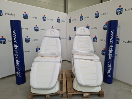 Elektryczne fotele kosmetyczne &ndash; 2 szt. ACTIV TS-2128E