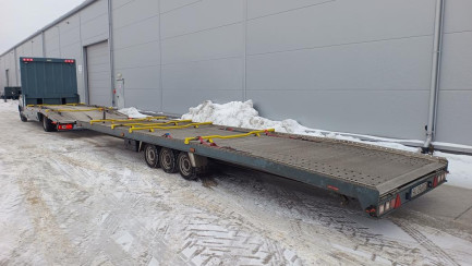 Zdjęcie przedmiotu: Mercedes-Benz 519 Sprinter CDI E6 6.5t Кузов платформи для автовозів