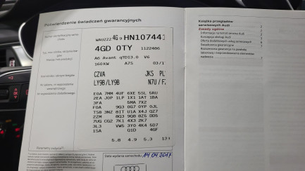 Zdjęcie przedmiotu: Audi A6 3.0 TDI Quattro S tronic