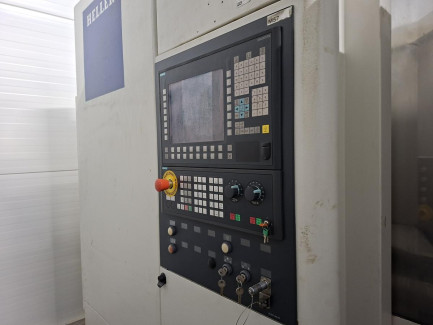 Zdjęcie przedmiotu: Poziome centrum obr&oacute;bcze HELLER H2000