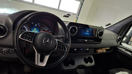Zdjęcie przedmiotu: MERCEDES SPRINTER/KEGGER CDI E6e 3.5t Select Aut.