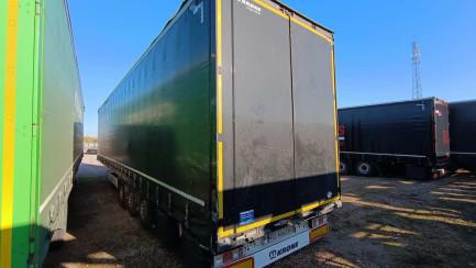 Zdjęcie przedmiotu: KRONE SDP 27 Dropside