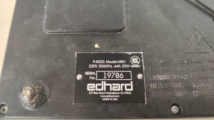 Zdjęcie przedmiotu: EDHARD P-4020 MKH 1/17 HP набивач
