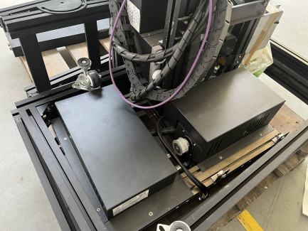 Zdjęcie przedmiotu: УФ-принтер TPP1000 для стін та вертикальних поверхонь