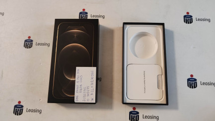Zdjęcie przedmiotu: Telefon / Smartfon Apple iPhone 12 Pro Max 256GB złoty kod prod. MGDE3PM/A