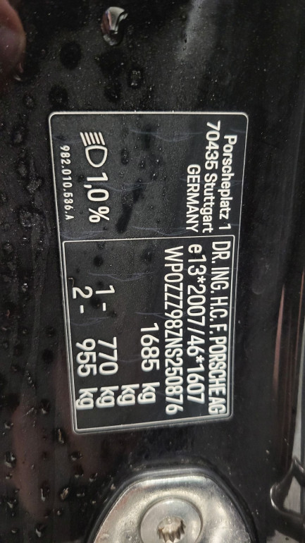 Zdjęcie przedmiotu: Porsche 718 Cayman GPF PDK