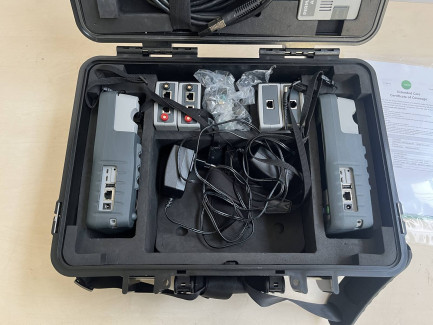 Zdjęcie przedmiotu: Tester sieci komputerowych AEM TESTPRO CV100-K60