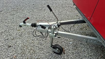 Zdjęcie przedmiotu: ПРИЧЕПИ ZP352 причіп для громадського харчування