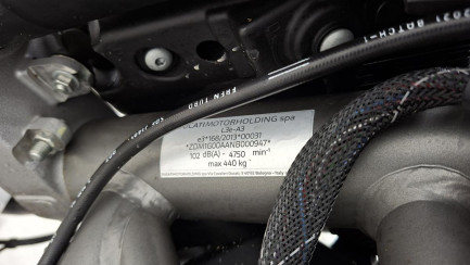 Zdjęcie przedmiotu: Ducati Naked Bike XDiavel S Oświadczenie o utracie DR