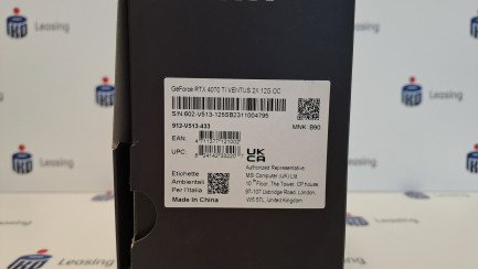 Zdjęcie przedmiotu: Karta graficzna NVIDIA MSI GeForce RTX 4070 Ti VENTUS 2X OC 12GB GDDR6X