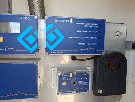 Zdjęcie przedmiotu: Kontener laminowany bez izolacji do AdBlue SWIMER BlueForceOne 5000L