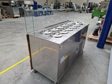 Zdjęcie przedmiotu: ITAL-PROGET BANCO POZZETTI SENZA RISERVA P12/175BV ice cream display cabinet