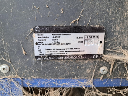 Zdjęcie przedmiotu: Elements of the LGD-4000 MAX+ biomass granulation line