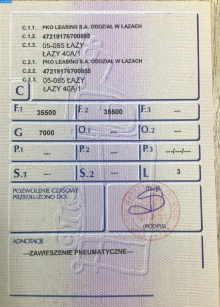 Zdjęcie przedmiotu: KASSBOHRER MEGA Dropside