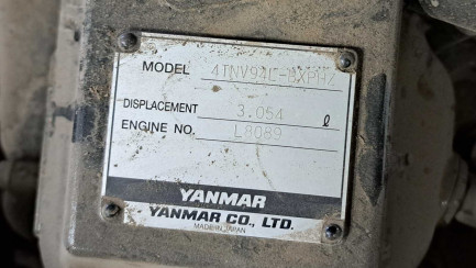 Zdjęcie przedmiotu: Hangcha CPCD35N-RW56B Forklift