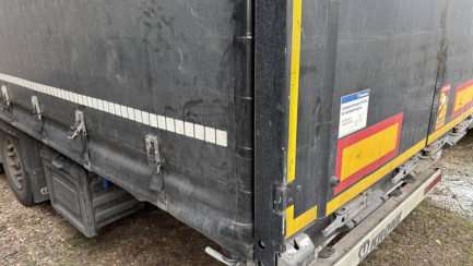 Zdjęcie przedmiotu: KRONE SDP eLG50-CS/13.6 Mega 27 43.0t