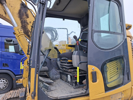 Zdjęcie przedmiotu: Koparka gąsiennicowa KOMATSU PC138US-11