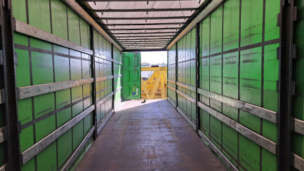 Zdjęcie przedmiotu: KRONE SDP 27 43.0t Високобортовий