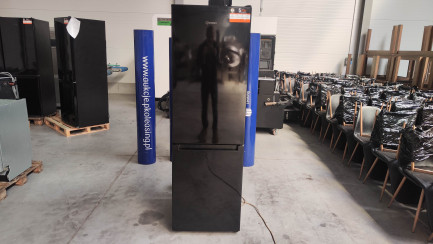 INDESIT LI8 SE K 189cm Black Refrigerator