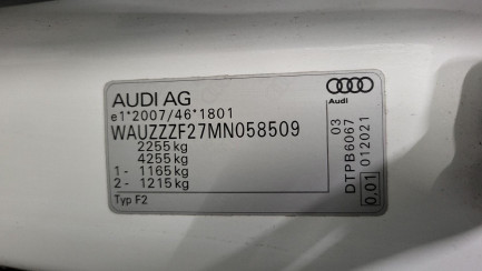 Zdjęcie przedmiotu: Audi A6 35 TDI mHEV S tronic Oświadczenie o utracie DR